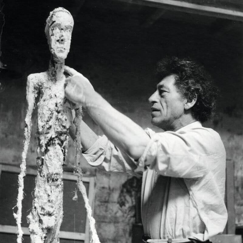 Giacometti : l'homme qui capturait les ombres filiformes